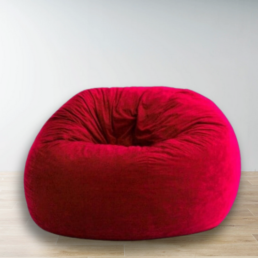 red-beanbag