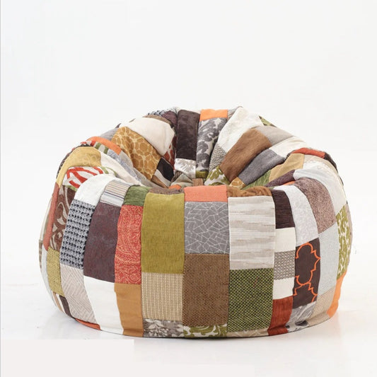 SUNRISE DREAM SACK - Unique Artistic Patchwork Bean Bag