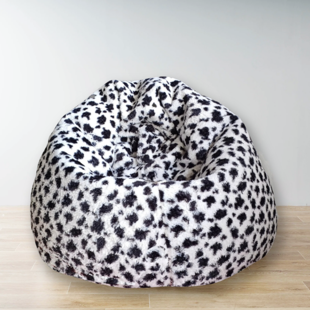 fur bean bag